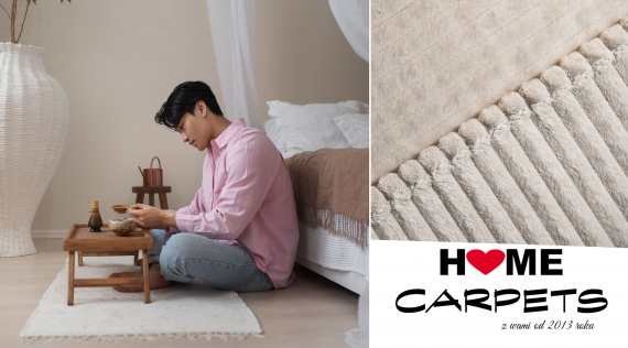 Feng Shui: Jak wybrać idealny dywan do Twojego wnętrza?
