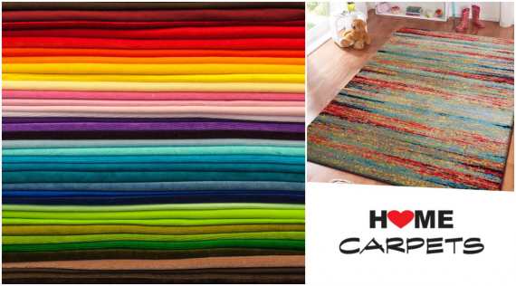 Kolorowe dywany – do jakich pomieszczeń?