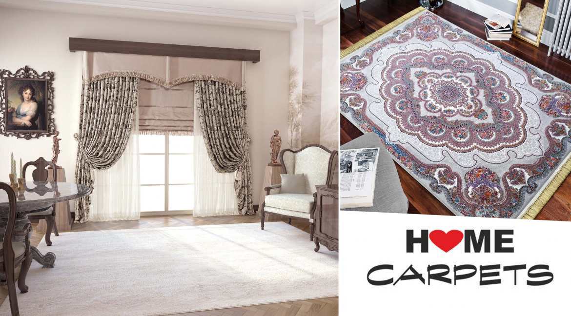 Mieszkanie w stylu klasycznym – dywany perskie